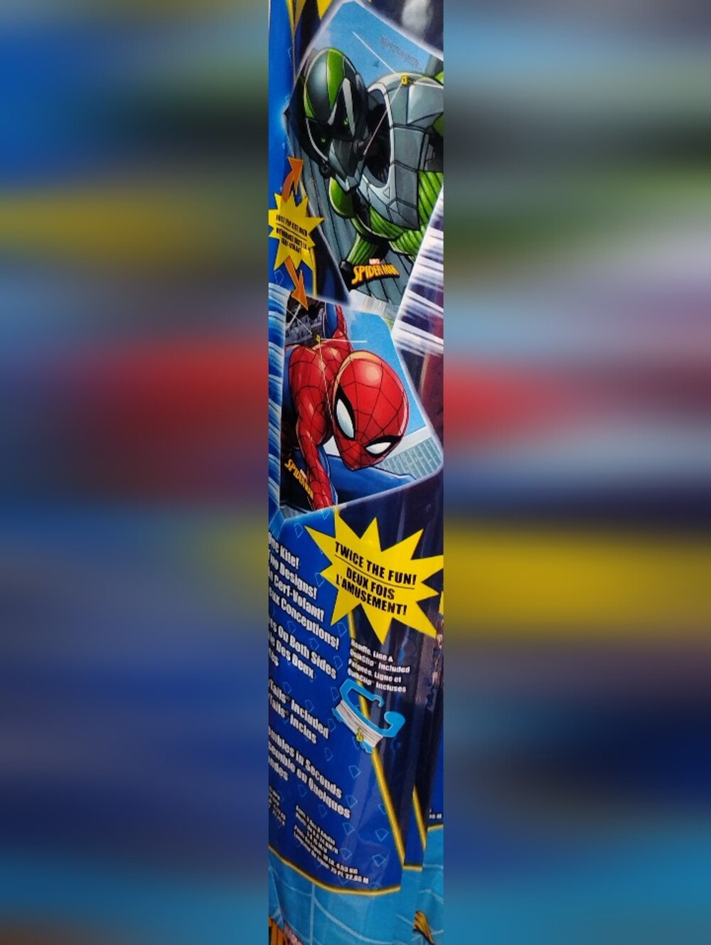 Kids' Spiderman-Themed Kite